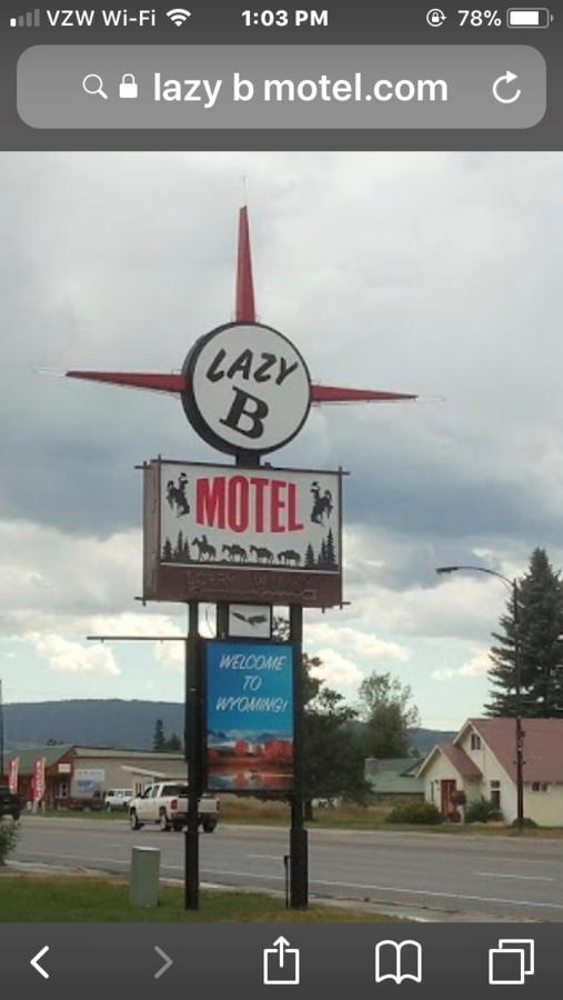 Lazy B Motel 雅富顿 外观 照片